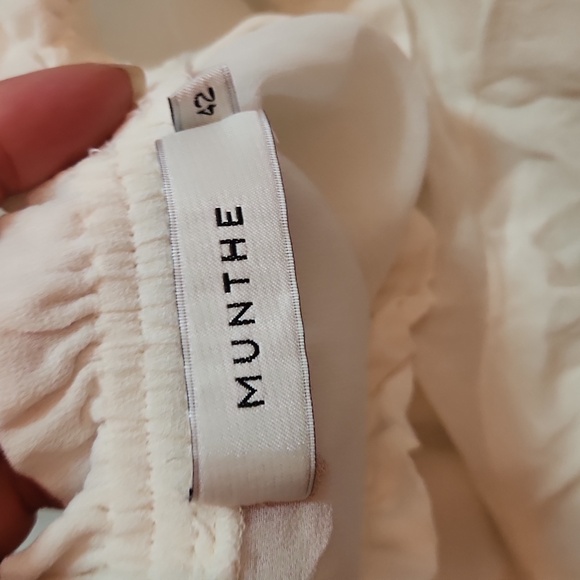 Munthe peasant style sheer blouse - Picture 7 of 10